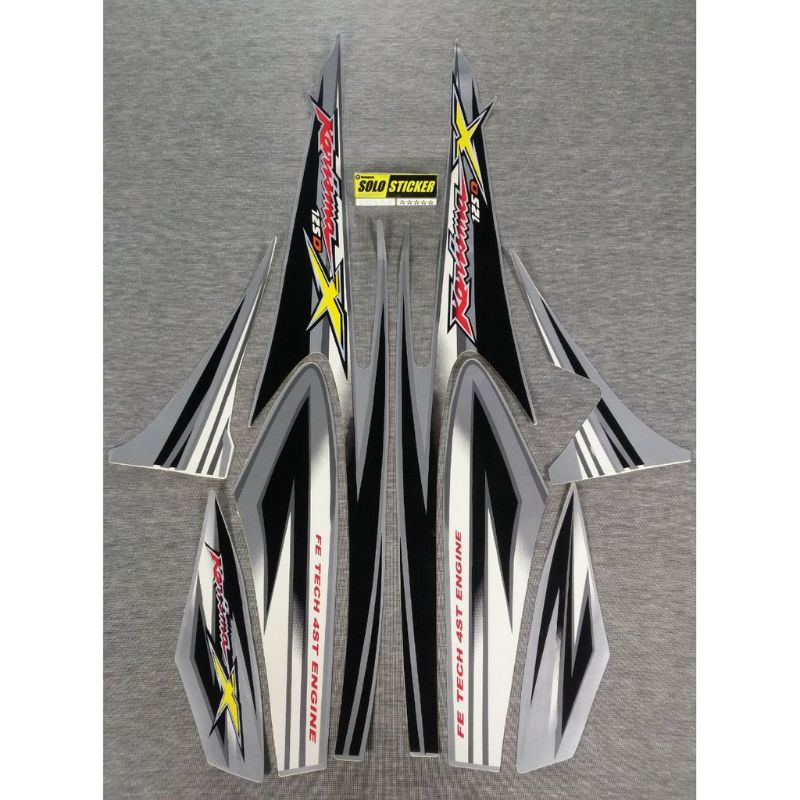 striping standar ori lis honda karisma 125d karisma 2006 karisma 125
