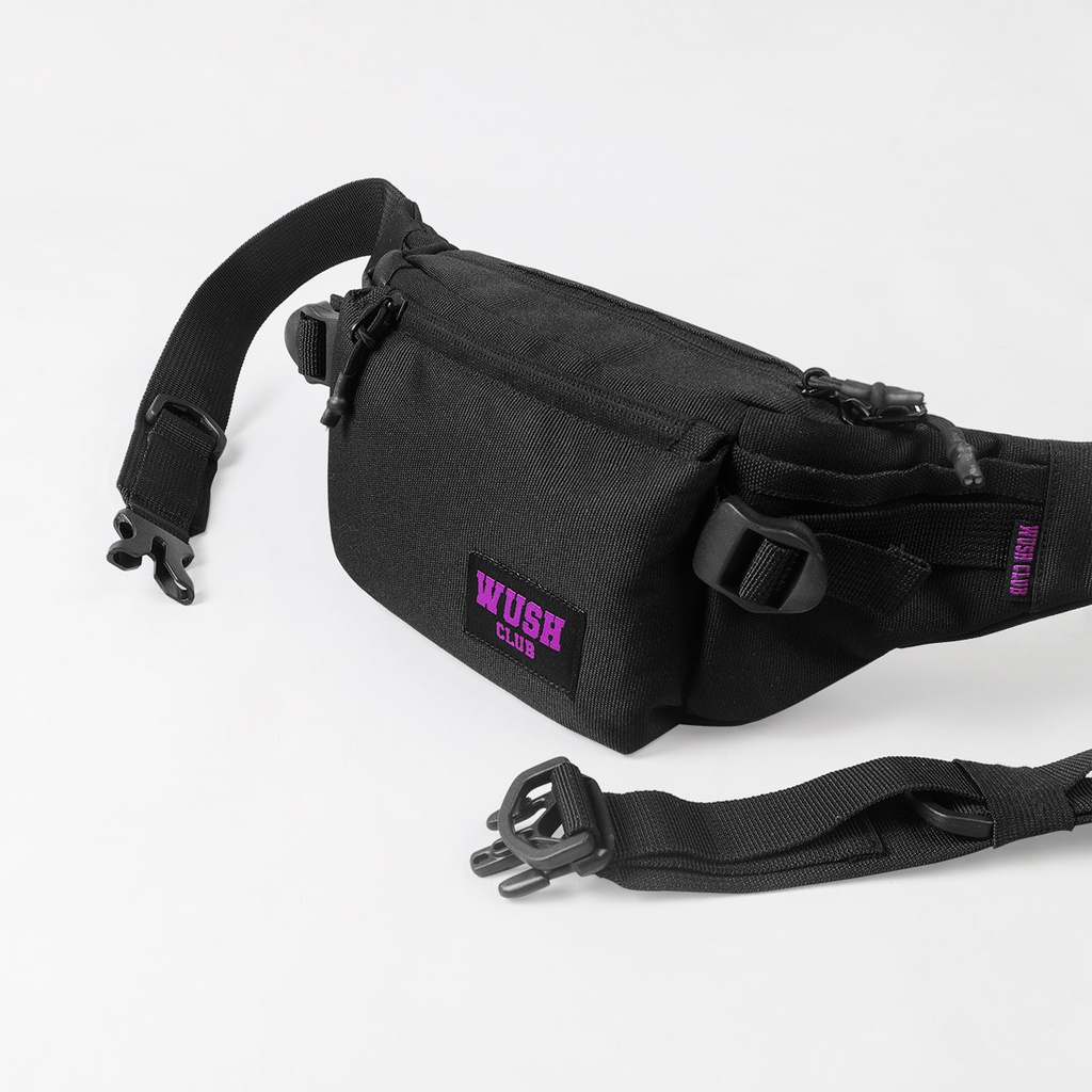 Wush Club Zues Waistbag / tas waistbag pria terbaru / tas distro / tas selempang / tas keren