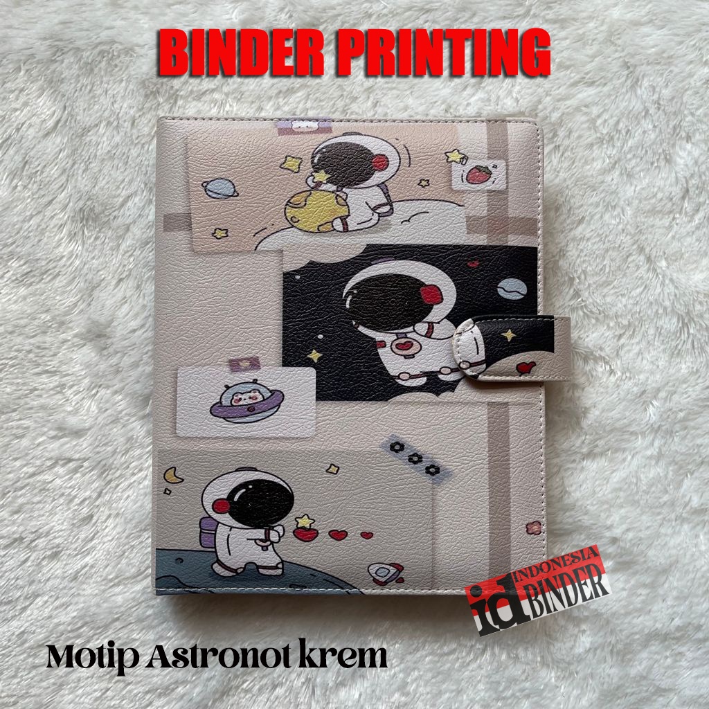 

BINDER PRINTING MOTIP ASTRONOT KREM A5 & B5