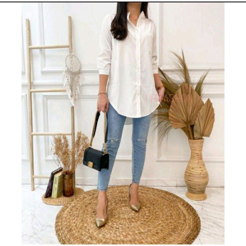 Tunik rayon twill import