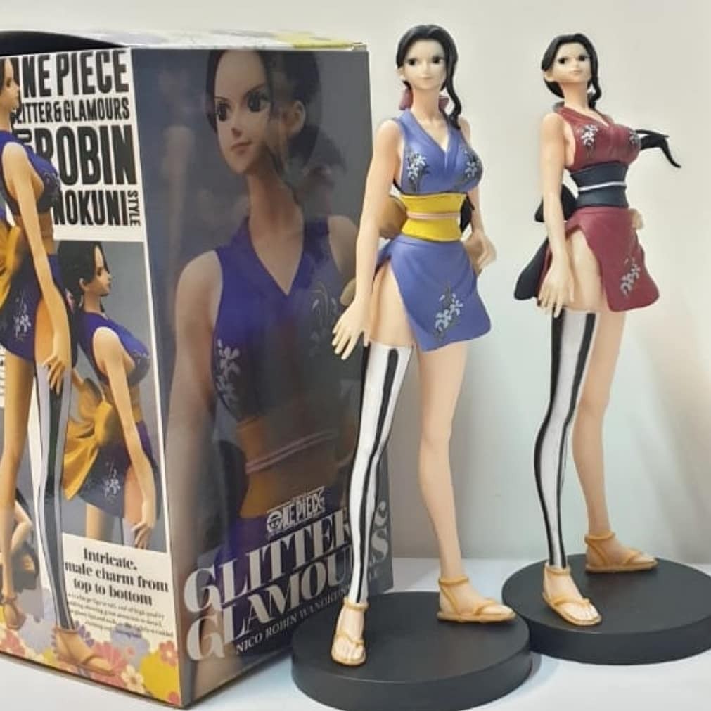 Action Figure One Piece Glitters Glamours Nico Robin Wano