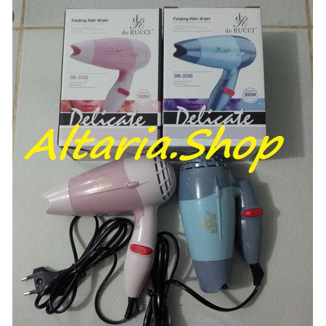 Hair Dryer De Rucci DR-3330 / De Rucci mini 100% Original