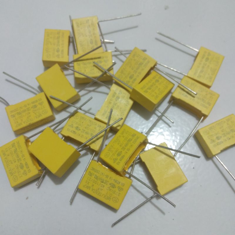 MKM 100nF 275V Capasitor 0.1uF 275V ukuran besar