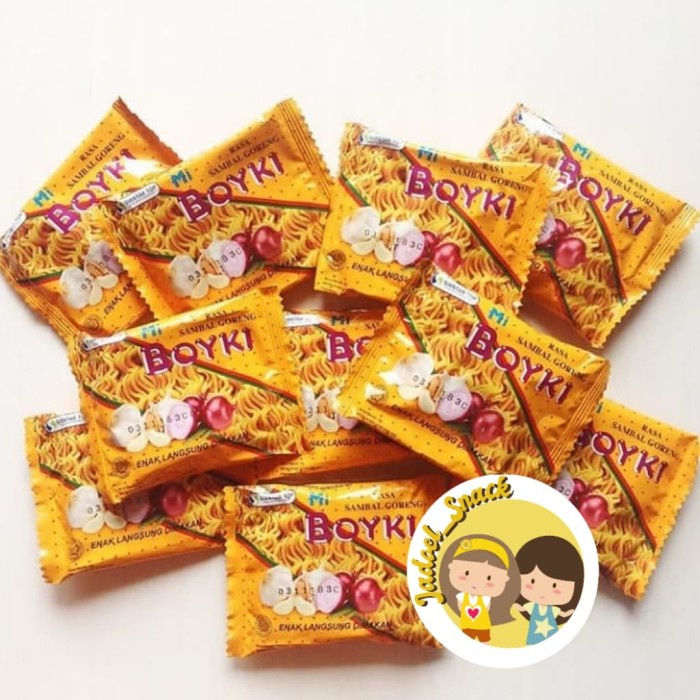 

TERBARU Mie Boyki / Mi Boyki