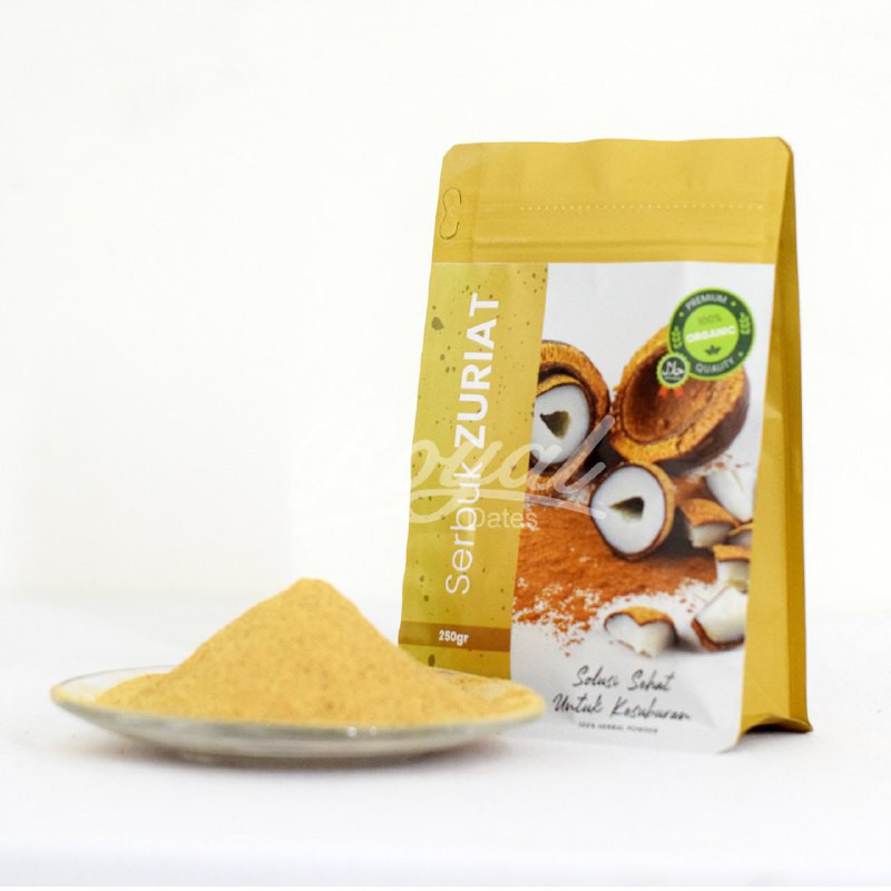 

SERBUK ZURIAT 250 gram