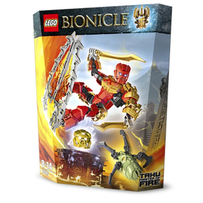 Jual ORIGINAL 70787 LEGO BIONICLE TAHU 