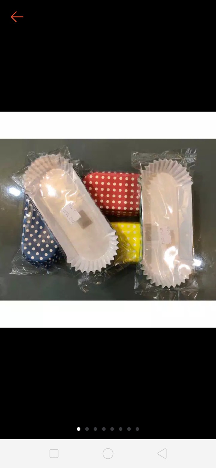 Cup Roti Oval / Wadah Roti Oval (repack Isi -+10 Pcs)