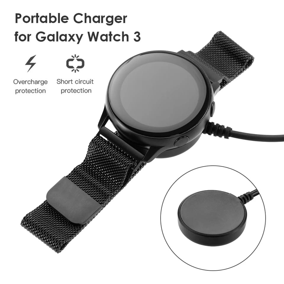 Charger Samsung Watch Active Galaxy Watch 3 Active 2 Magnetic Charger