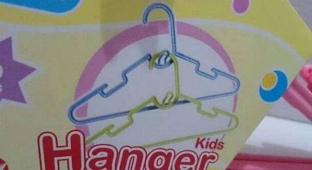 Gantungan Baju Anak / Kids Hanger Claris