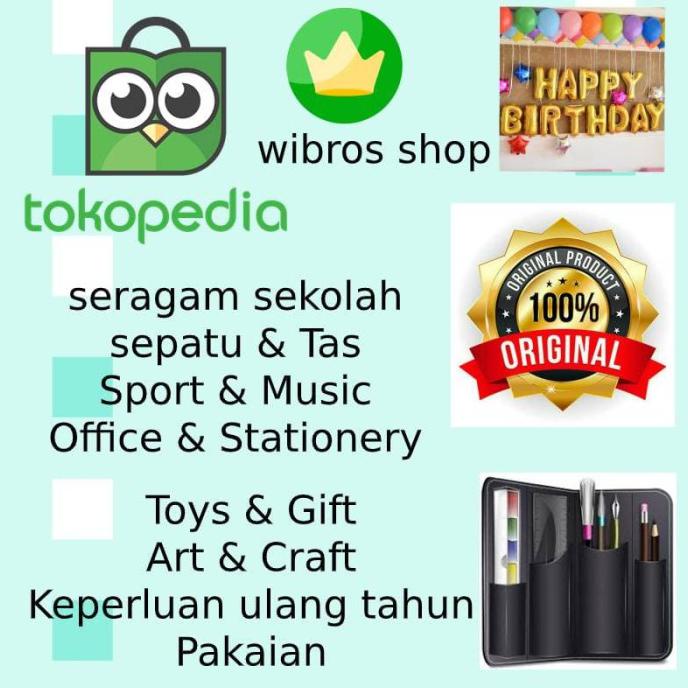 

Buruan Refill / Isi Ulang Pen Cutter Sdi 0491 Trendi