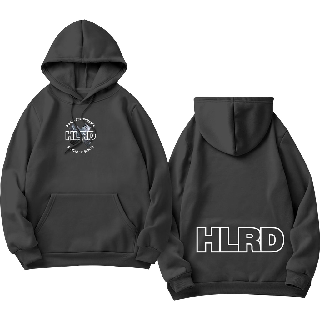 Holyrider Jumper Hoodie High Performance II Sweater Hoodie HLRD Sablon DTF Fleece Cotton M-XXL (Pria &amp; Wanita) Free stiker&amp;Gantungan Kunci