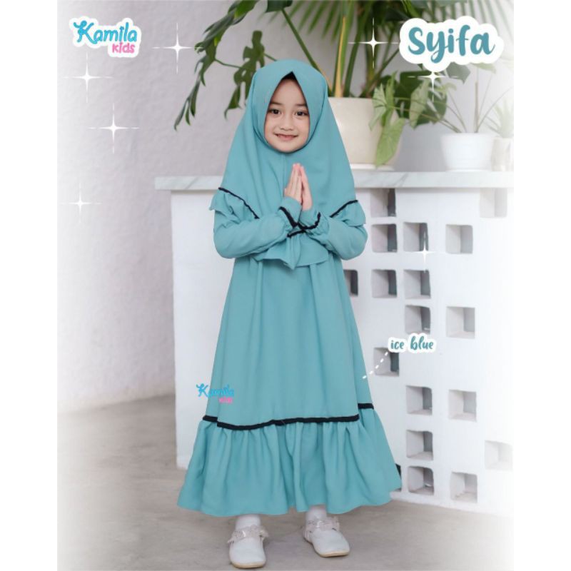 SYIFA GAMIS ANAK BY KAMILA KIDS