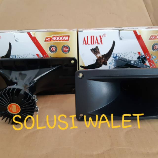 Tweeter Audax AX6000 W ( waterproof ) Neodymium speaker walet