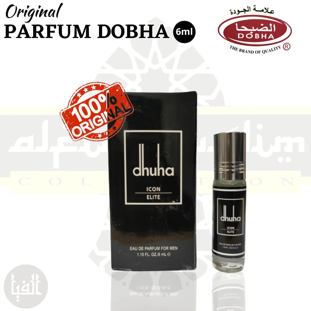 Dobha Zidan Clasic Parfum Minyak Wangi Non Alkohol 6ml Roll On