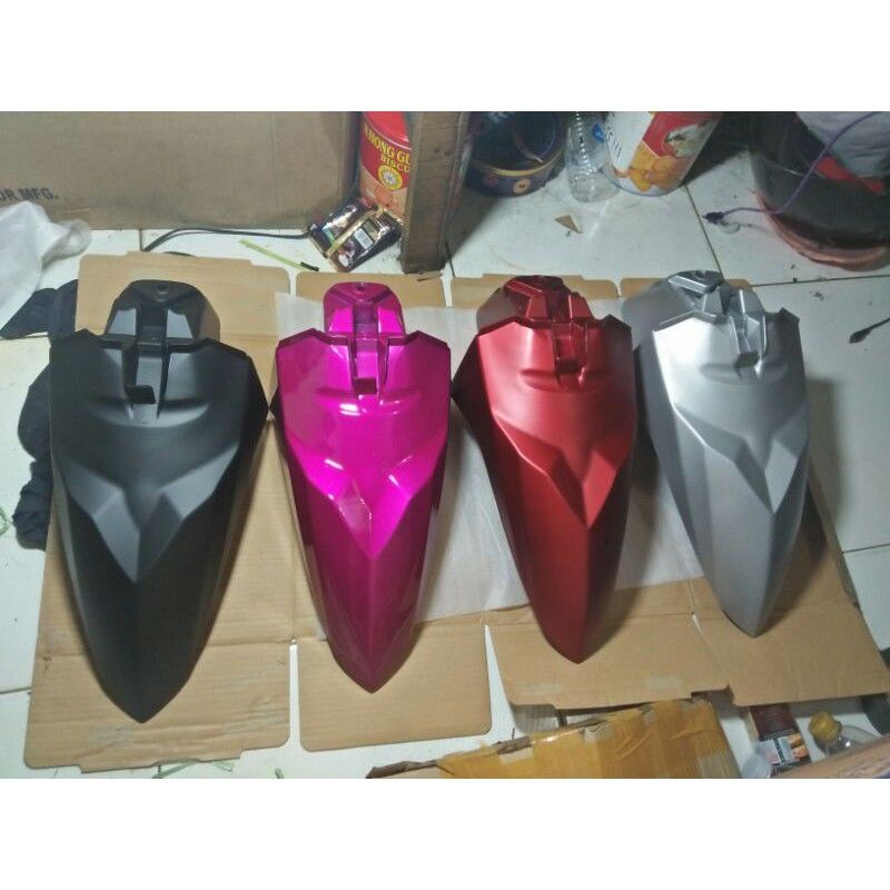 pilihan warna Sepakbor depan mio3 hitam dof,pink,marun,,silver dll