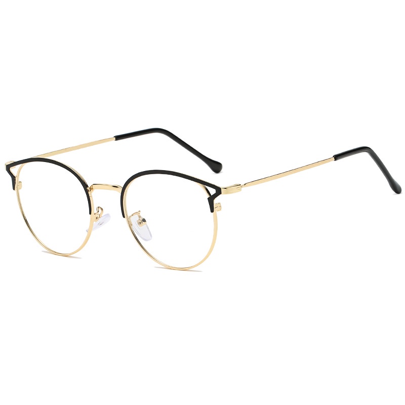 Kingbest Kacamata Lensa 2 In 1 Photocromic Anti Radiasi Wanita Pria Kacamata Bingkai Titanium Perubahan Warna Fotocromic 