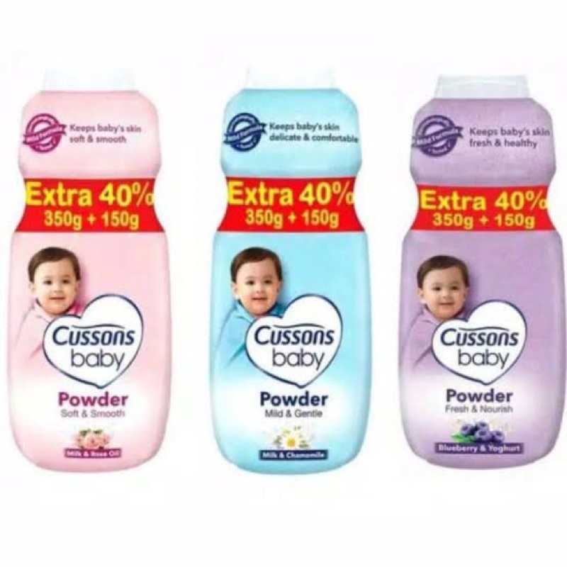 Cussons Baby Powder