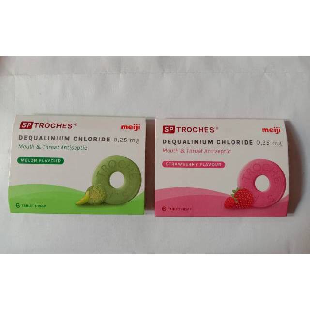 SP Troches Meiji tablet hisap