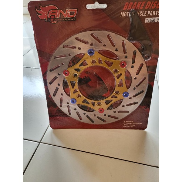 Piringan cakram lebar TIGER OLD MEGAPRO UK 300MM disc cakram tiger old megapro
