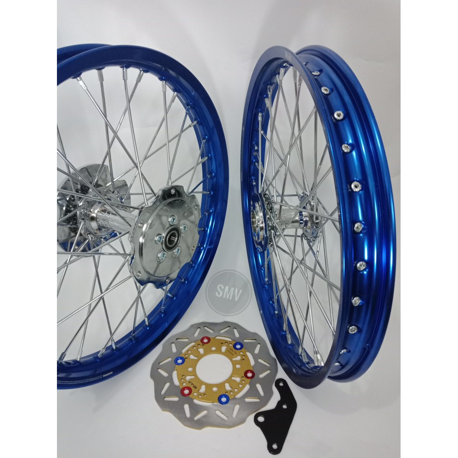 Velg Bkk - Comet - Paket Tromol Becak Satria Fu - Sonic - Mx New - Variasi Motor