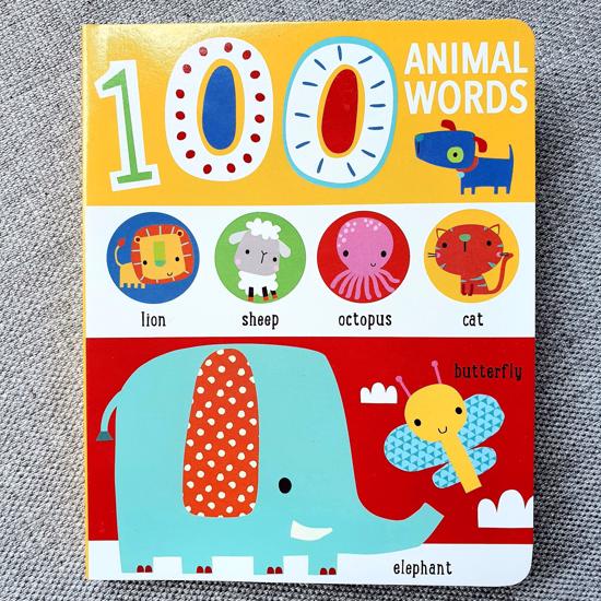 First 100 Animal Words (BB)