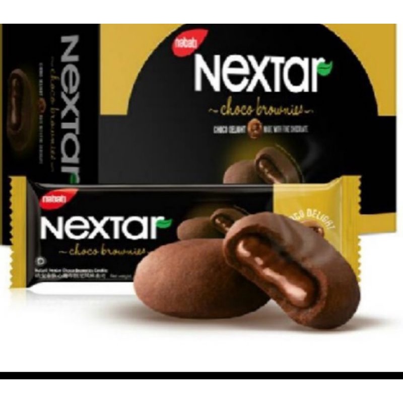 

nabati nextar coklat brownies/ nanas ecer 40gr