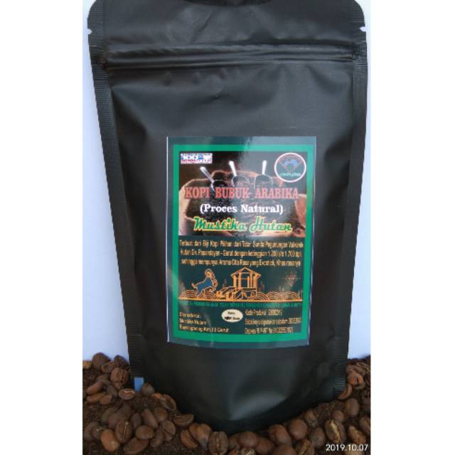

Kopi Bubu Arabika Natural Mustika Hutan Garut 200 Gram