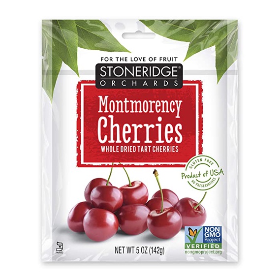 

Stoneridge Orchards Montmorency Cherries Dipped in Dark Chocolate 142 Gram