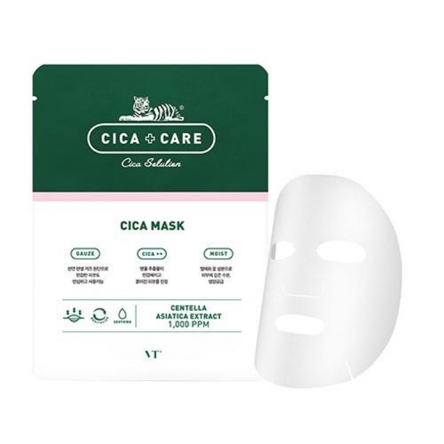 VT Cosmetics Cica Care Solution Mask