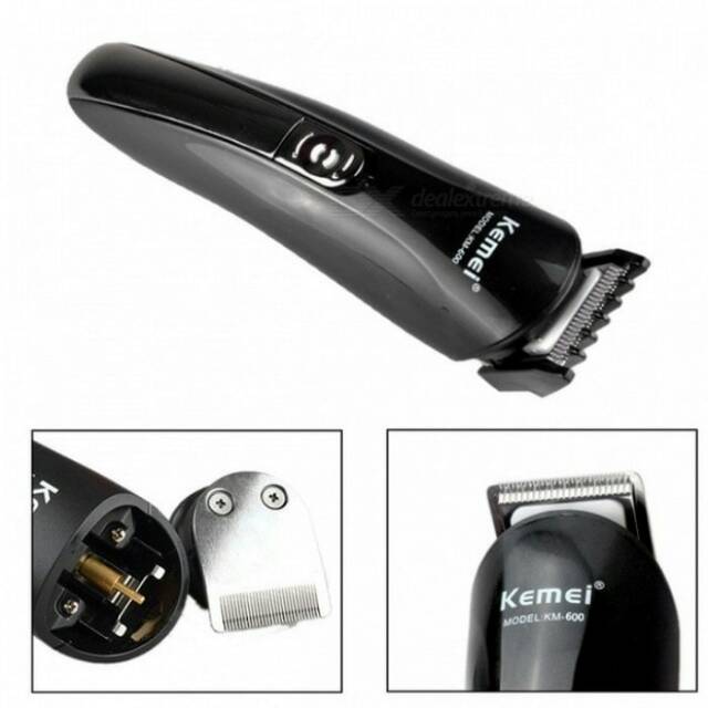 KEMEI KM-600 6 In 1 Electric Hair Trimmer Rechargeable Electric Beard