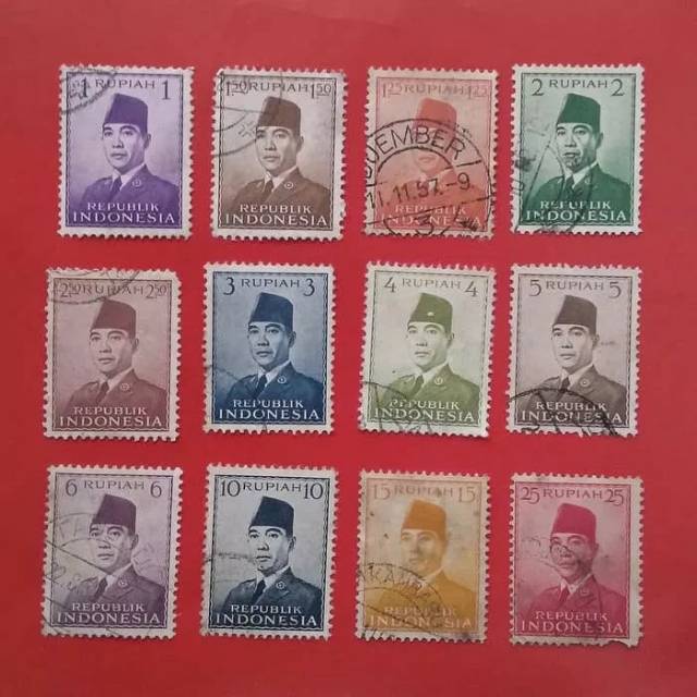 

Perangko Indonesia edisi Bung Karno