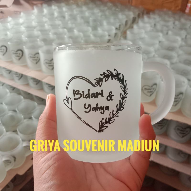 Souvenir Gelas Doff