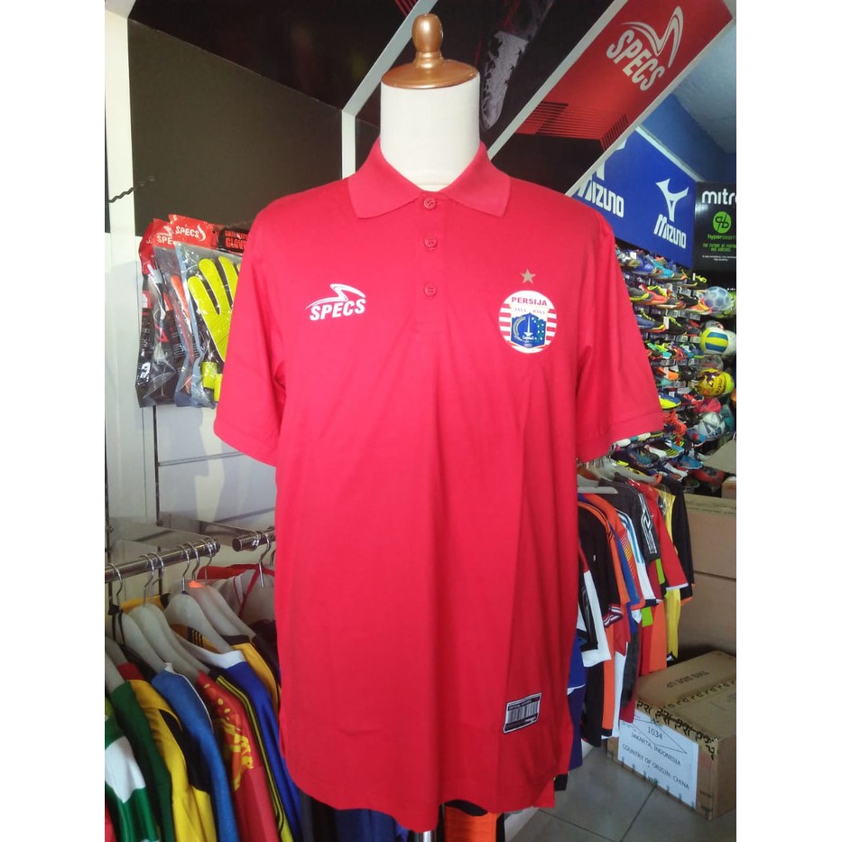 sport ku/Kaos polo specs original persija merah new 2018