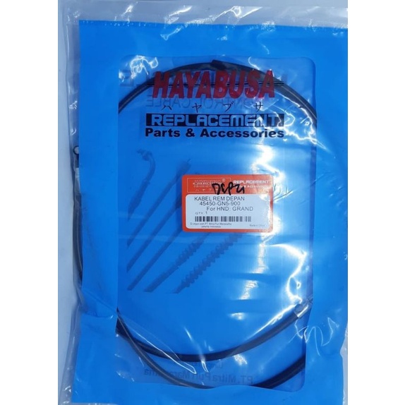 KABEL REM DEPAN KABEL REM TROMOL DEPAN HONDA GRAND/SUPRA TROMOL