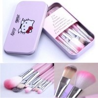 RADYSA - Brush HelloKitty 7in1 Kuas Makeup / Kuas Masker