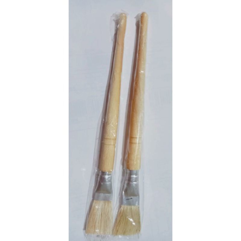 Kuas poles kue kayu high quality / kuas bumbu / kuas serbaguna