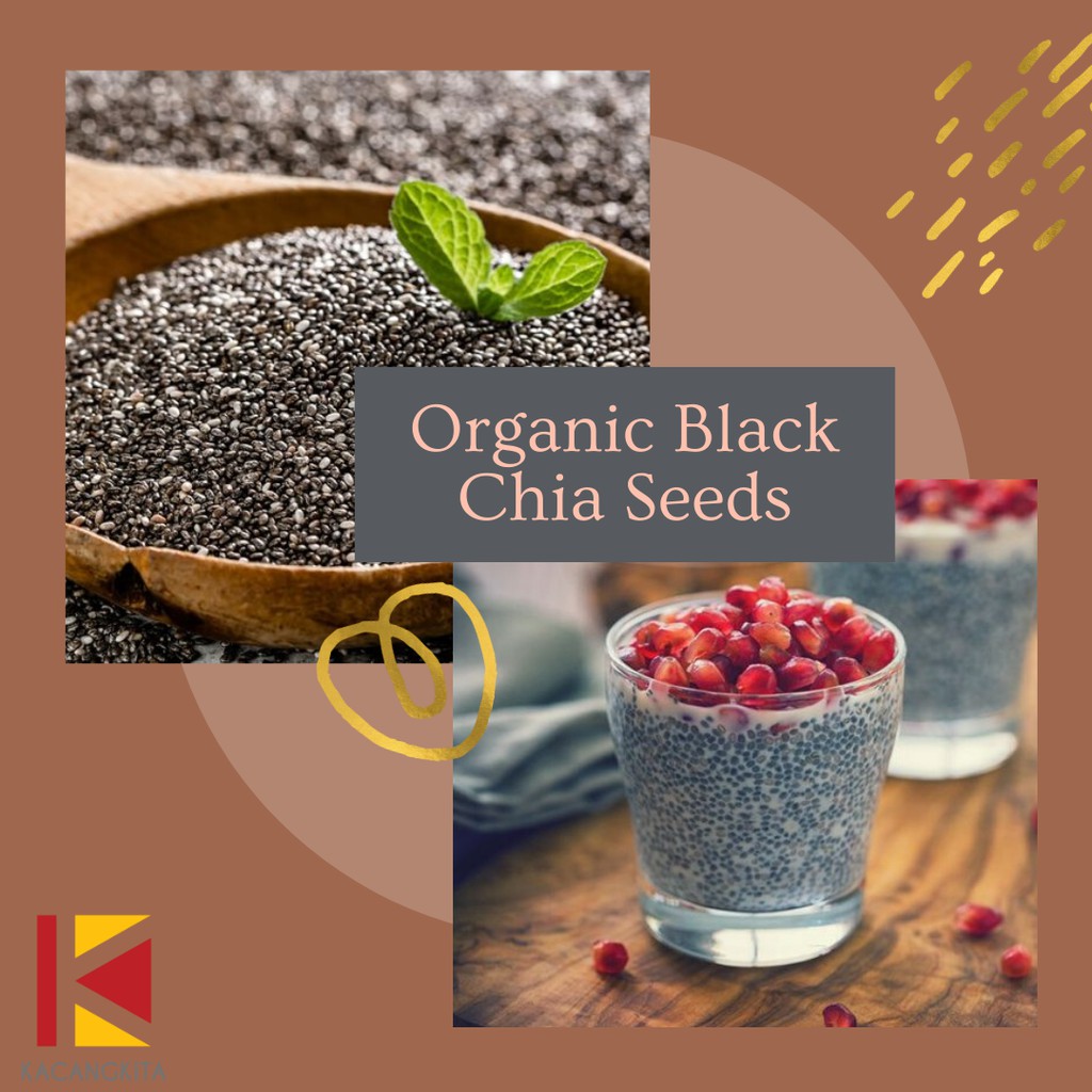 Organik Chia Seed Mexico Organic 100gr