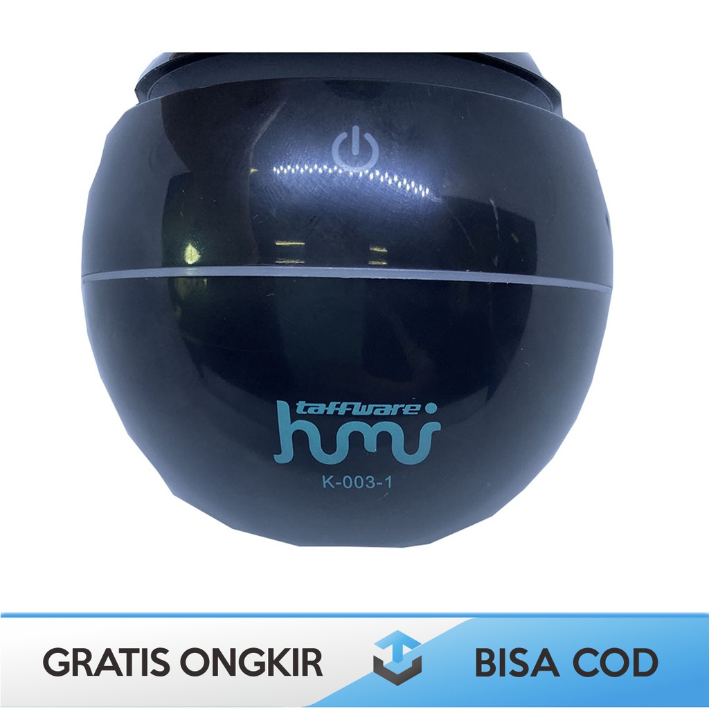 HUMIDIFIER AROMATHERAPY DIFFUSER HUMI K-003-1 TAFFWARE ORI - AROMA TERAPI RUANGAN ORIGINAL HUMI