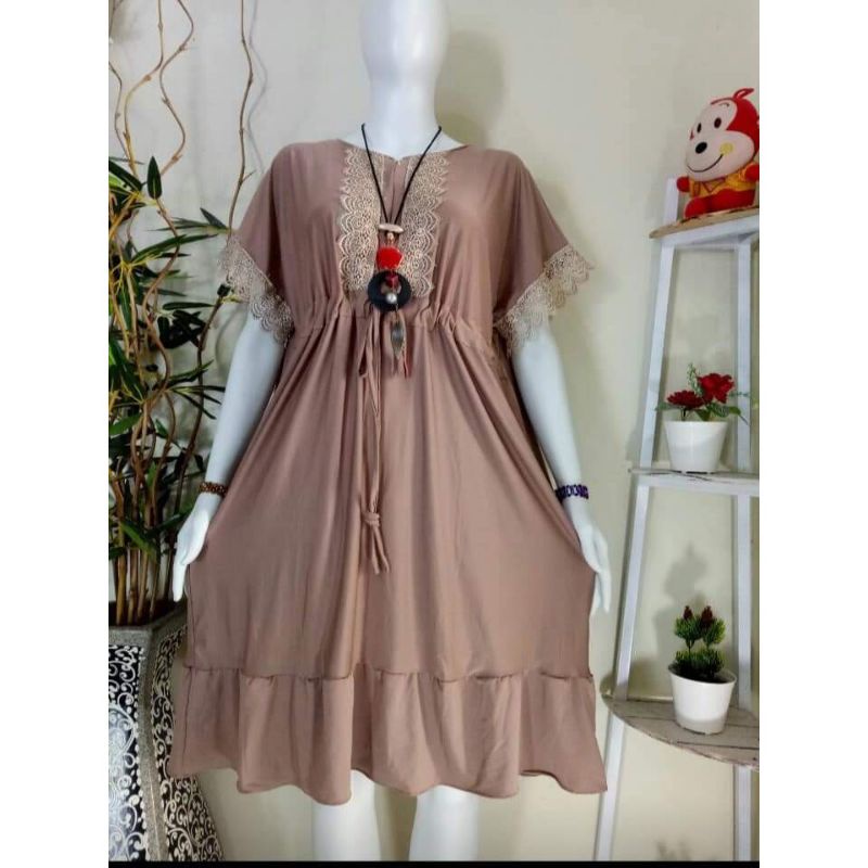 COD daster arab jersey renda jumbo