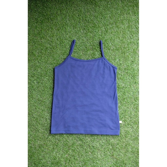 Tanktop Tank Top Atasan Wanita Bahan Spandex Kaos Dalam Wanita Spandex Tanktop Tali Warna Polos