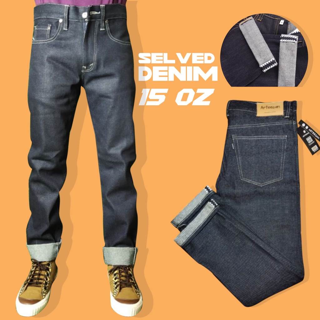 Arteesan Denim Celana Selvedge Denim Jeans Panjang Oraqle | Arteesan | Jack Label