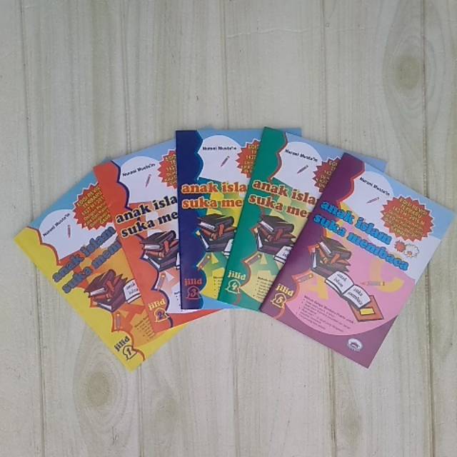 Buku Anak TK & PAUD - Anak Islam Membaca AISM