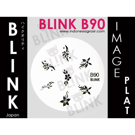 BLINK Image Plate B82 - B91