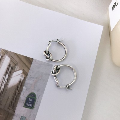 925 perak sterling untuk wanita anting-anting fashion perhiasan antik