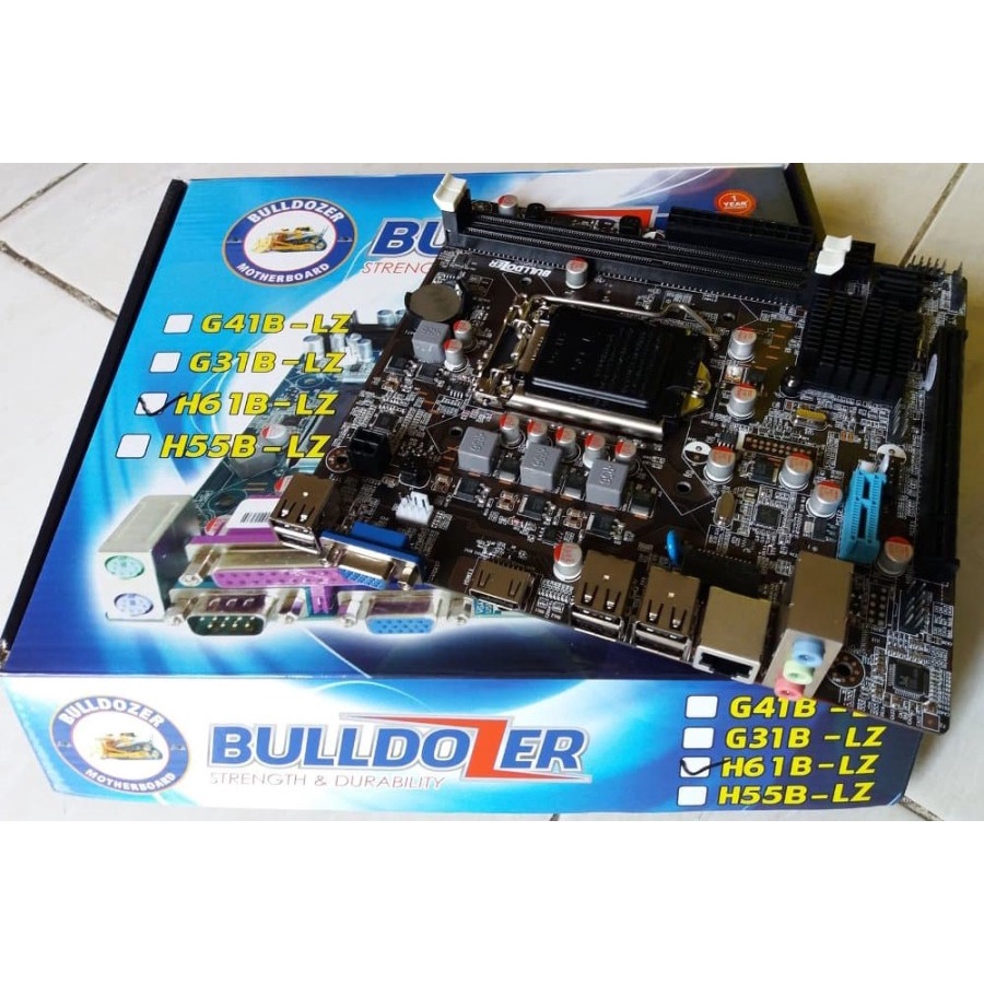 MOTHERBOARD BULLDOZER H61