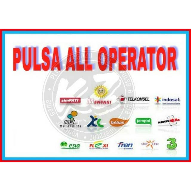  PROMO  PULSA REGULER ELEKTRIK ALL OPERATOR MURAH XL TRI ...