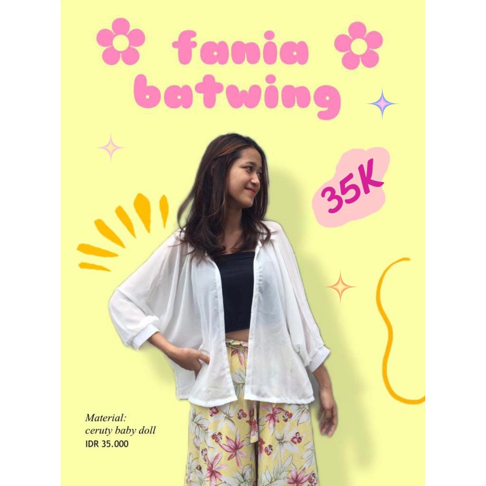 OUTER BATWING FANIA  PREMIUM