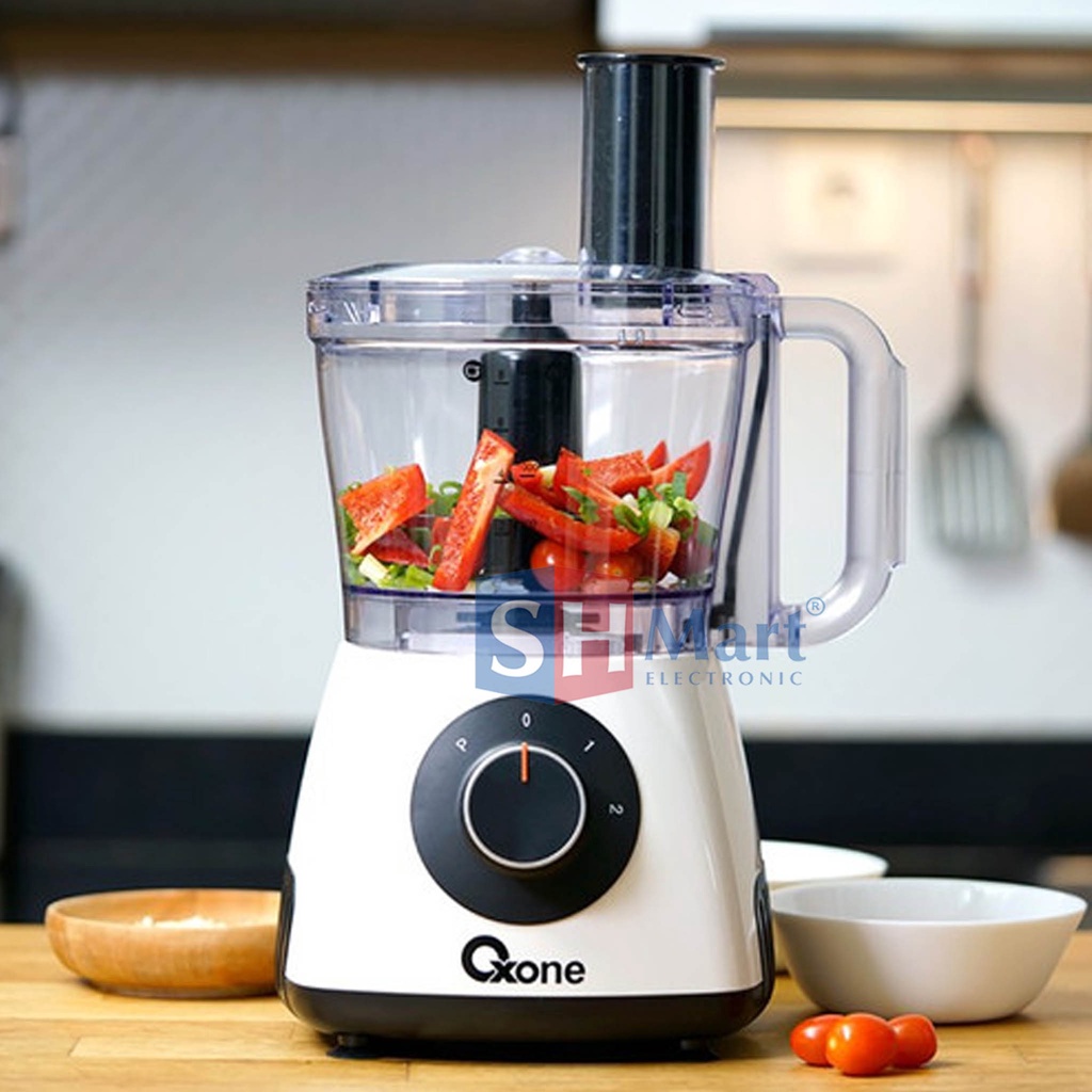 FOOD PROCESSOR OXONE OX-293 KAPASITAS 2 LITER PENCACAH BUMBU SERBAGUNA OX293 GARANSI RESMI