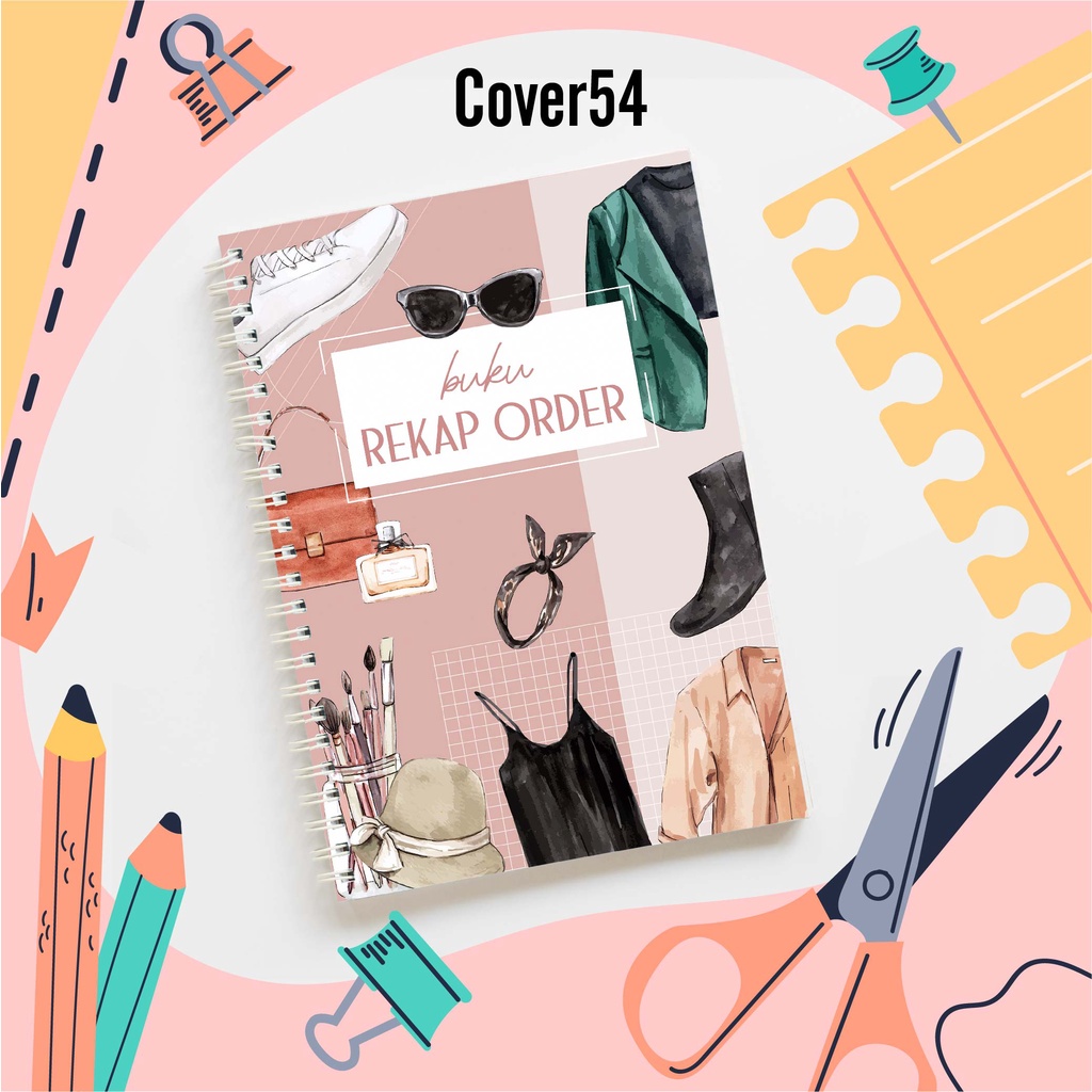 

Hanabi Buku Rekap Order BELI 2 Buku Gratis 1 Pen Gel Kode 54-55
