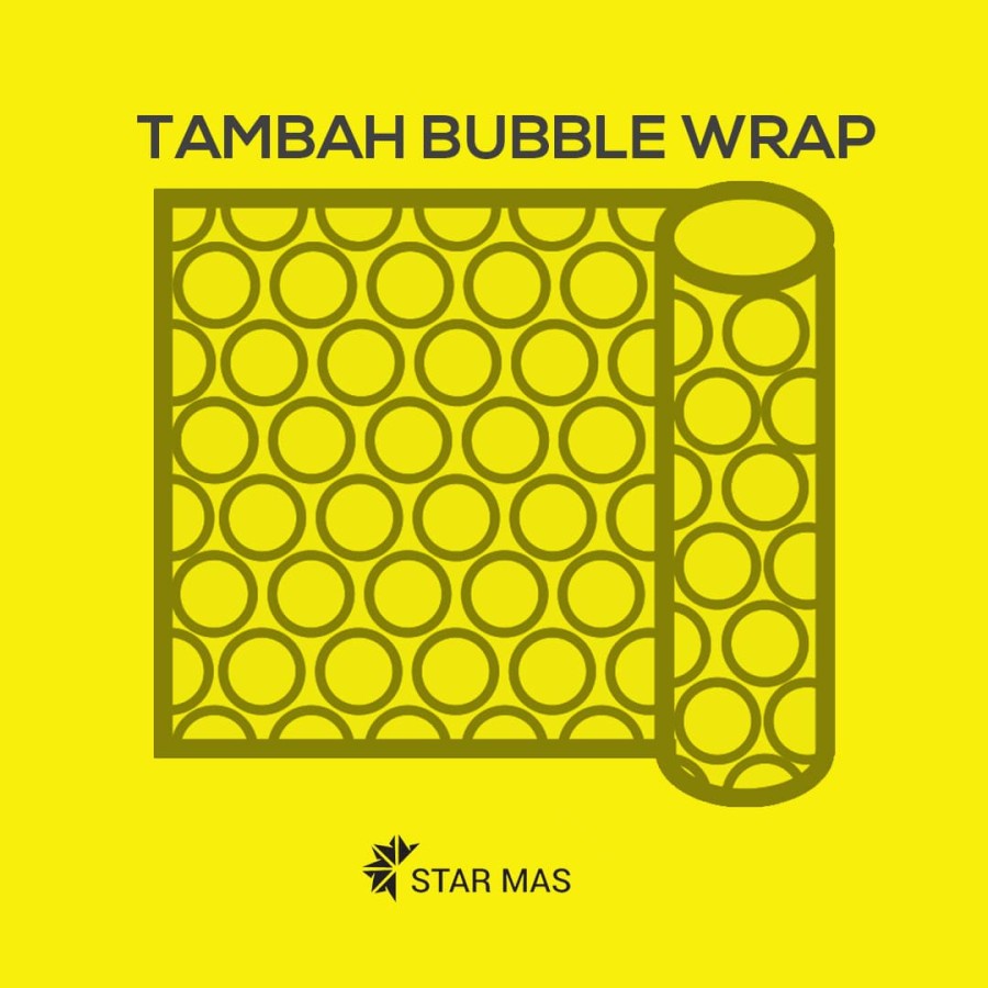 

Bubble Wrap Tambahan